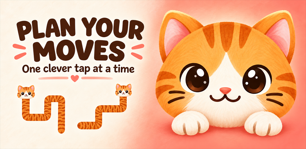 Cat Puzzle — плануйте кожен хід